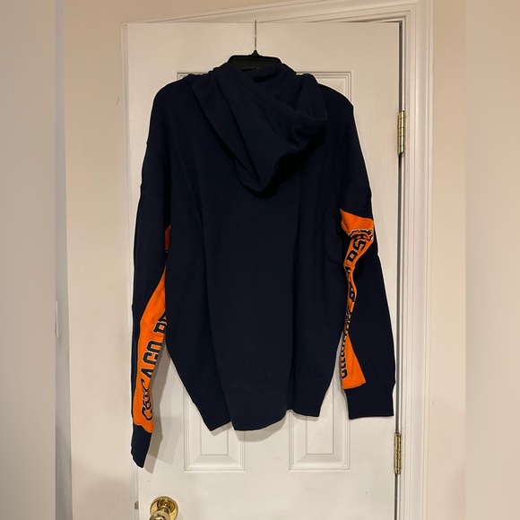 NFL Chicago Bears Hands High Game Day Full Zipper Fleece Hoodie L - Picture 4 of 5